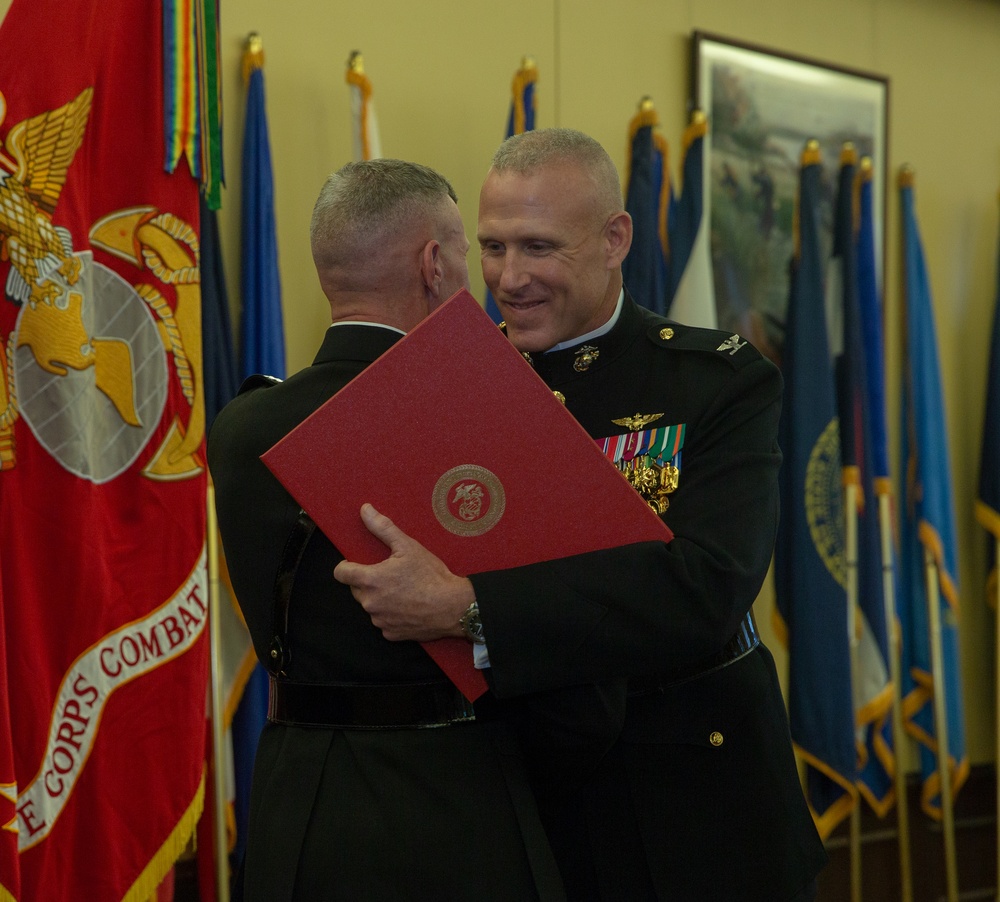 Col. Brian E. Bufton’s Retirement