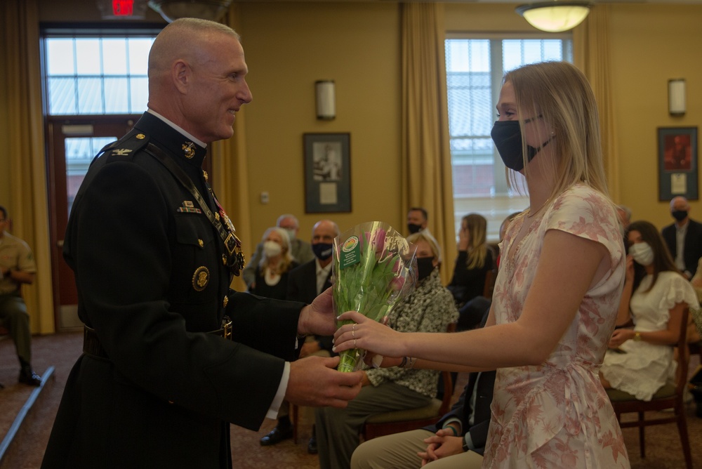 Col. Brian E. Bufton’s Retirement