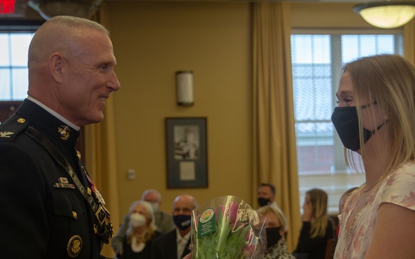 Col. Brian E. Bufton’s Retirement