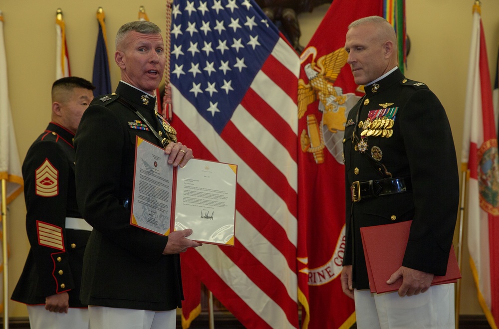 Col. Brian E. Bufton’s Retirement