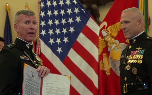 Col. Brian E. Bufton’s Retirement