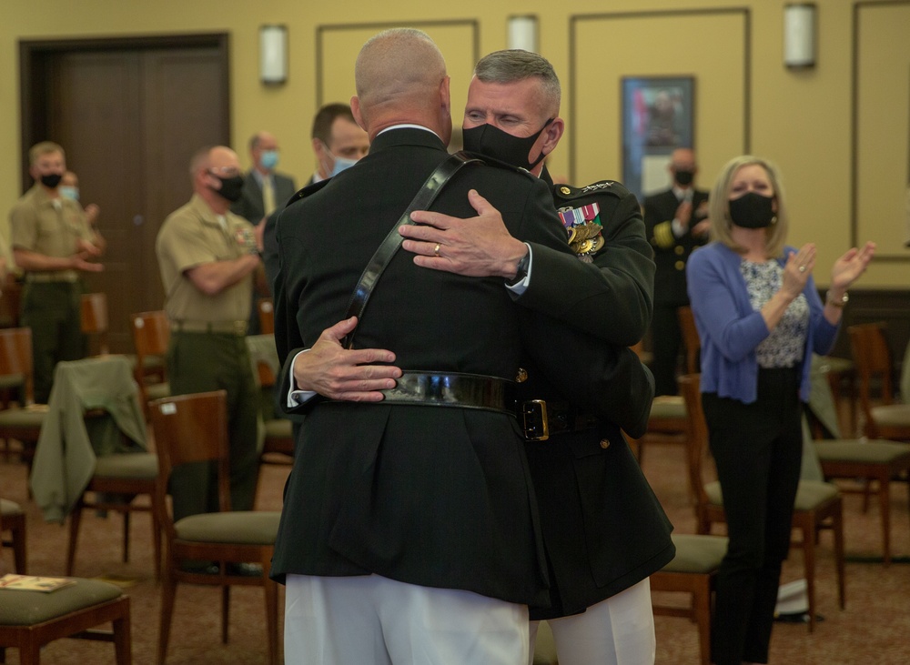 Col. Brian E. Bufton’s Retirement