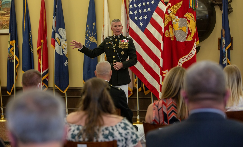 Col. Brian E. Bufton’s Retirement