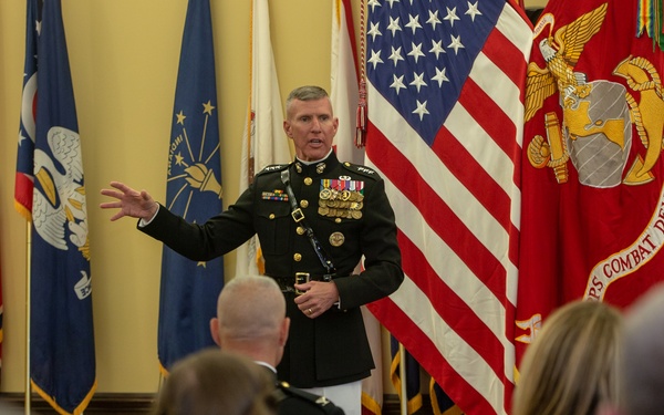 Col. Brian E. Bufton’s Retirement