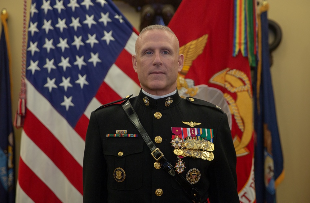 Col. Brian E. Bufton’s Retirement