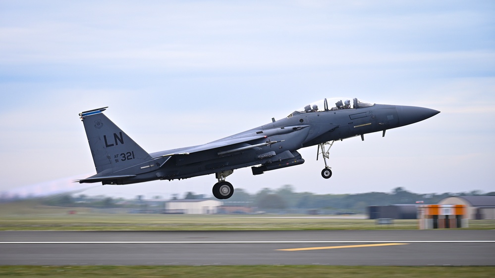 48th Fighter Wing surge operations