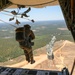 U.S. Army Civil Affairs and Psychological Operations Command (Airborne) takes to the skies