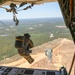 U.S. Army Civil Affairs and Psychological Operations Command (Airborne) takes to the skies