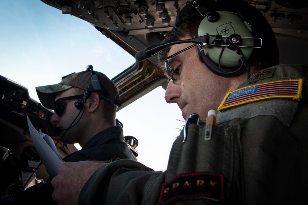 305th AMW provides Swift Response during NATO exercise