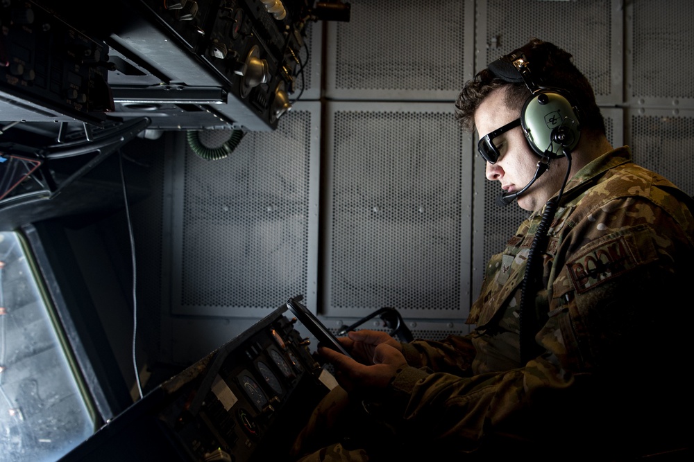 305th AMW provides Swift Response during NATO exercise