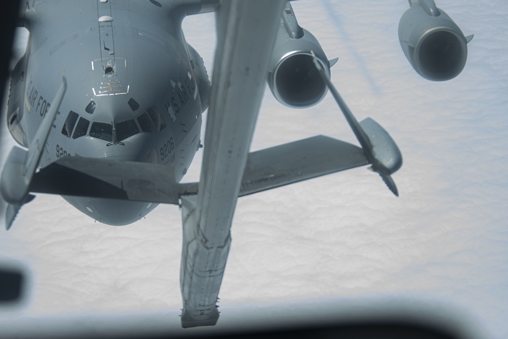 305th AMW provides Swift Response during NATO exercise
