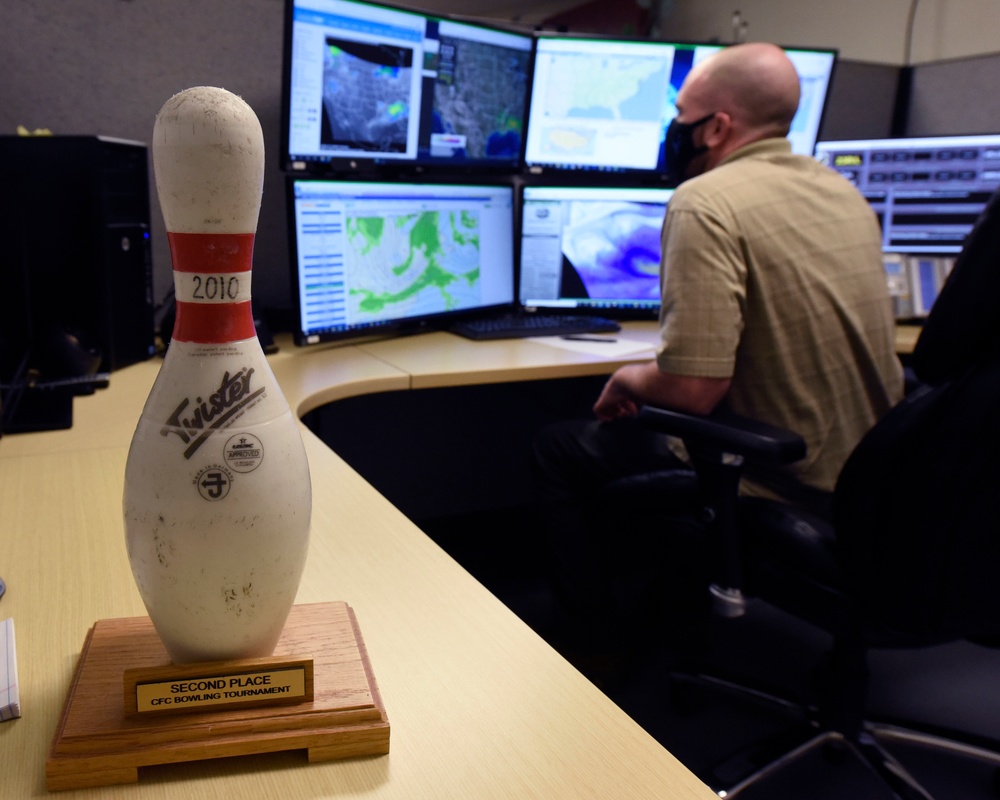 88 OSS Weather Station always a hot topic in severe weather season