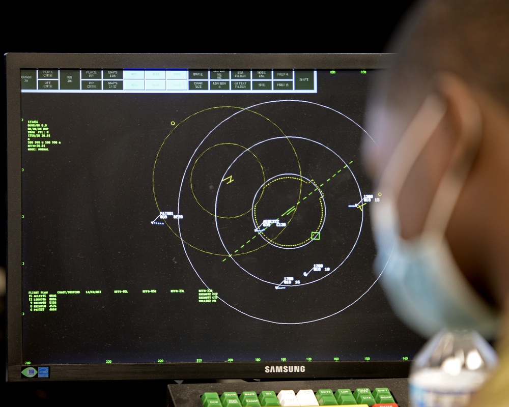 88 Operations Support Squadron Air Traffic Controllers direct pilots and vehicles in the air and on the ground.