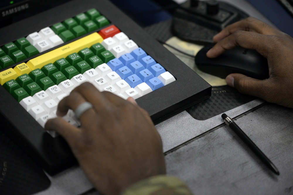 88 Operations Support Squadron Air Traffic Controllers direct pilots and vehicles in the air and on the ground.