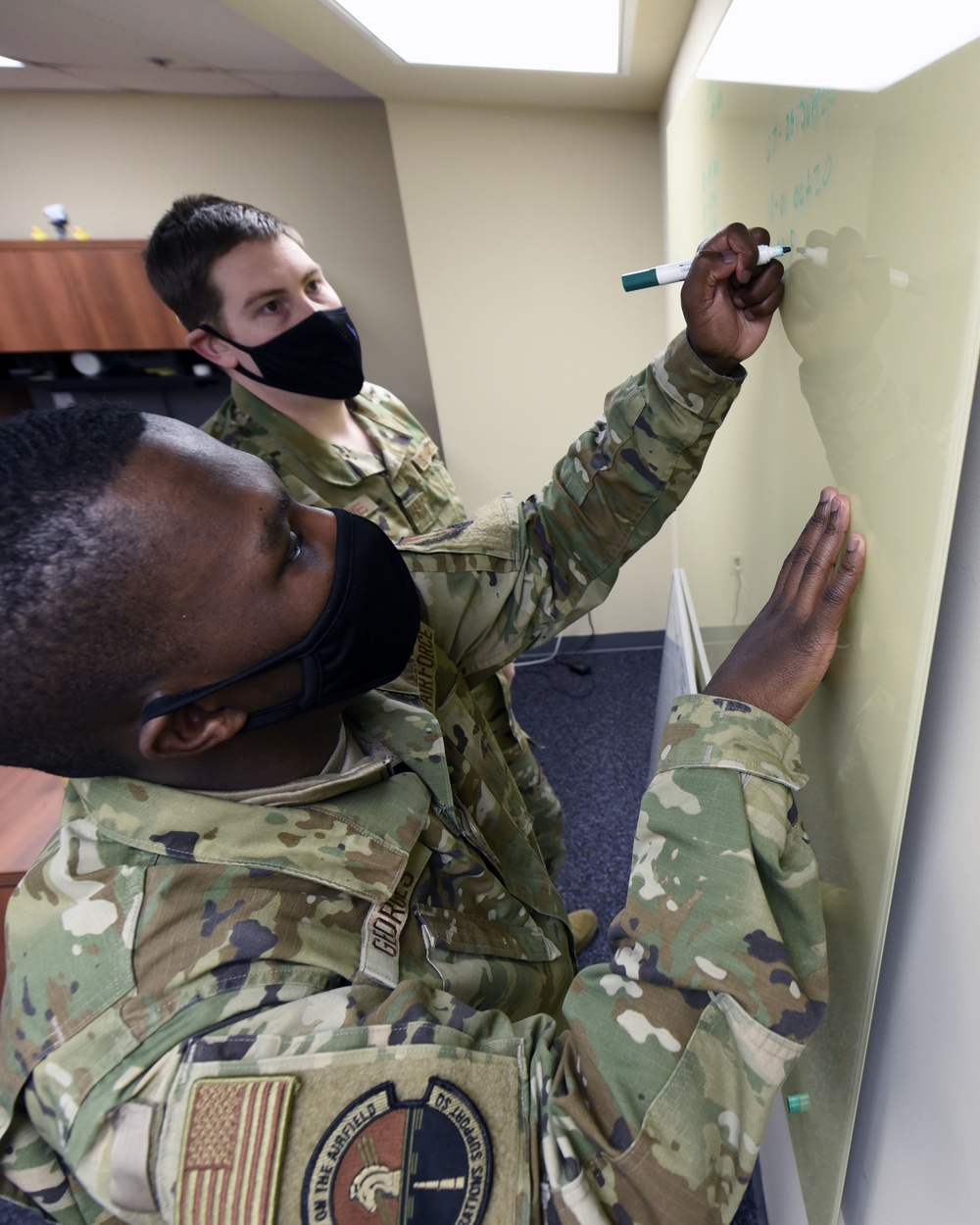 88 Operations Support Squadron Host Aviation Resource Management keeps flight records organized for Airmen.