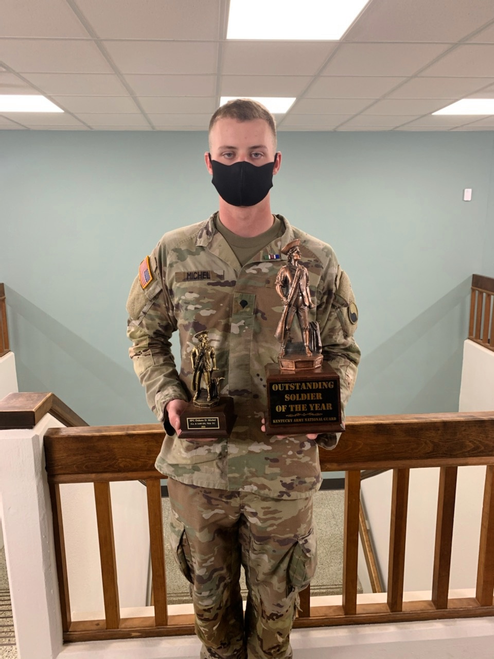 Kentucky earns runner-up at 2021 Region III Best Warrior Competition