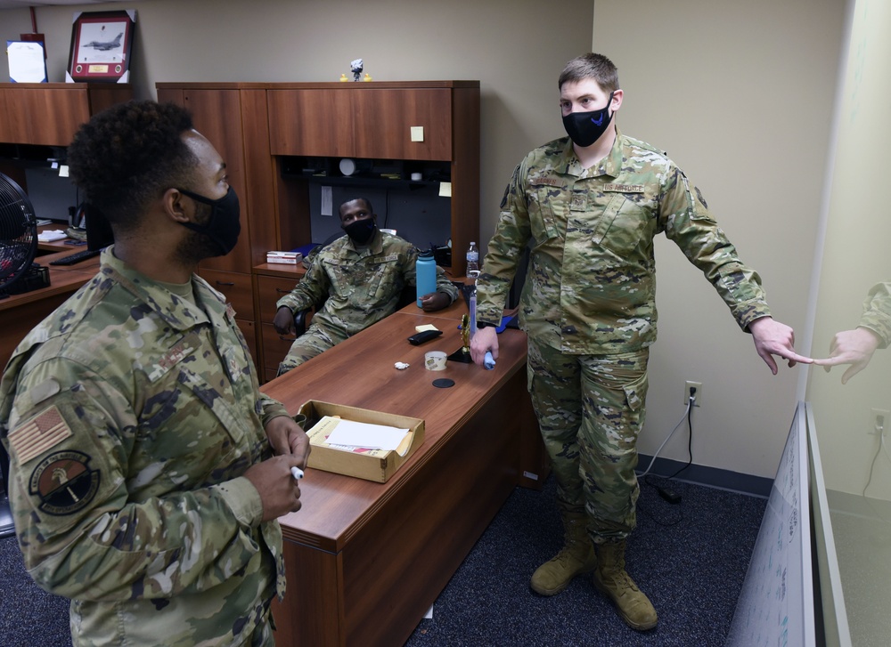 88 Operations Support Squadron Host Aviation Resource Management keeps flight records organized for Airmen.