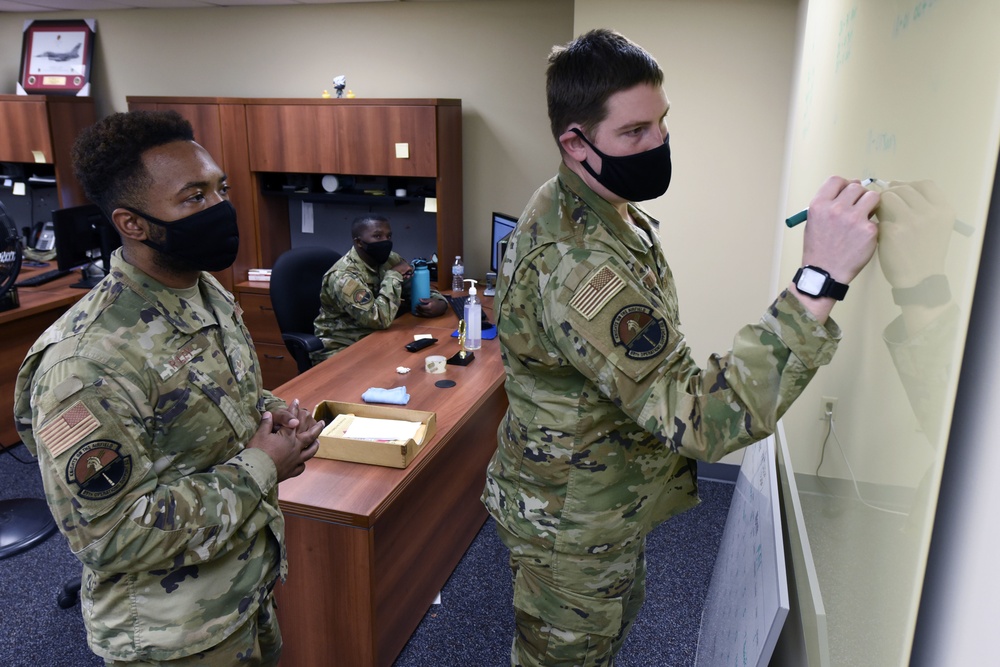 88 Operations Support Squadron Host Aviation Resource Management keeps flight records organized for Airmen.