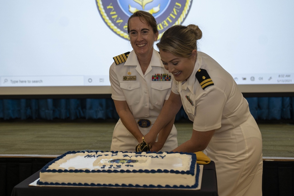 Navy Nurse Corps Birthday Goes Virtual