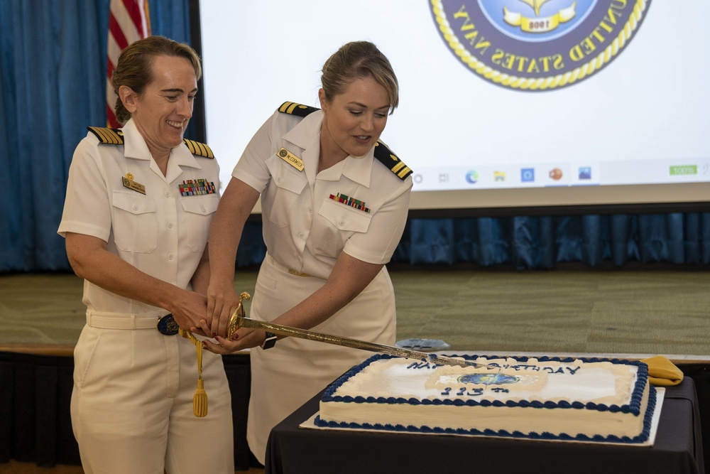 Navy Nurse Corps Birthday Goes Virtual