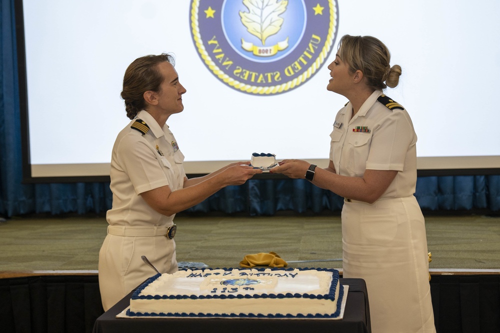 Navy Nurse Corps Birthday Goes Virtual