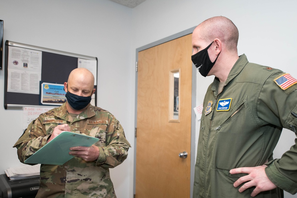 Team Dover streamlines flight debriefs