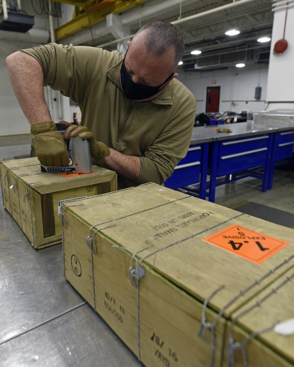 88 Operations Support Squadron Munitions Flight supplies the boom for defenders and others.