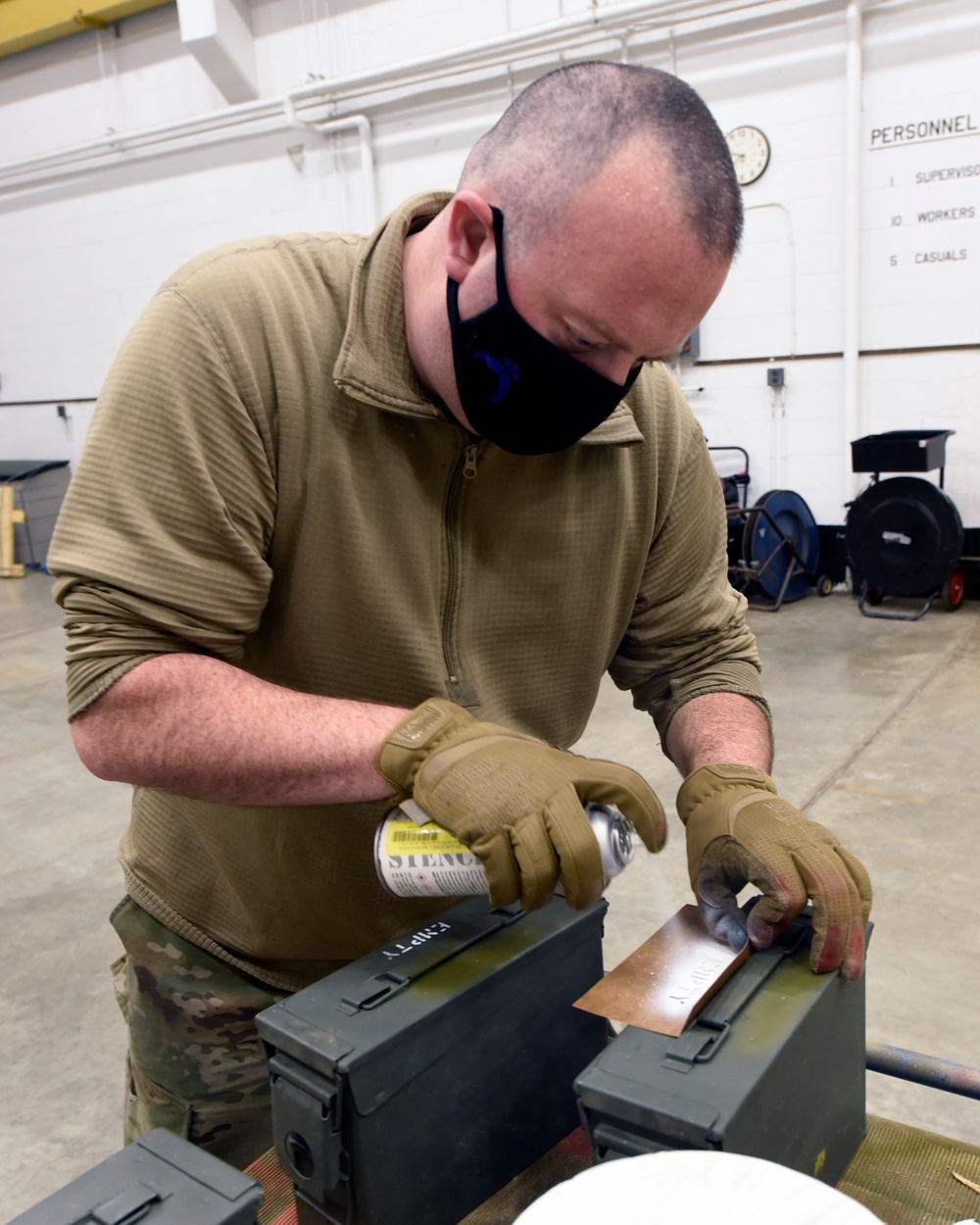 88 Operations Support Squadron Munitions Flight supplies the boom for defenders and others.