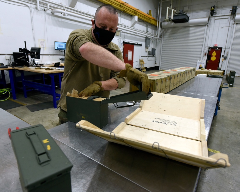 88 Operations Support Squadron Munitions Flight supplies the boom for defenders and others.