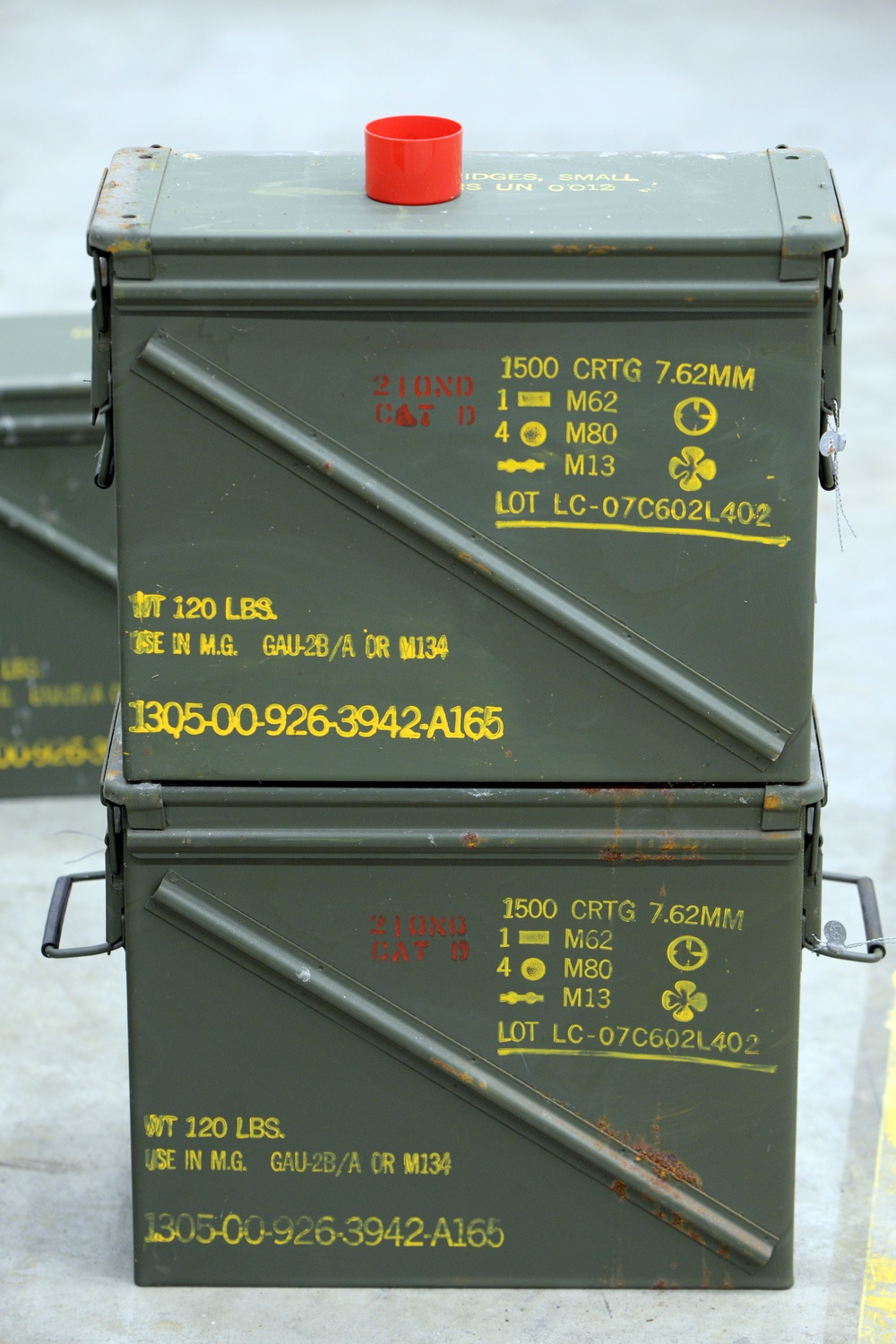 88 Operations Support Squadron Munitions Flight supplies the boom for defenders and others.