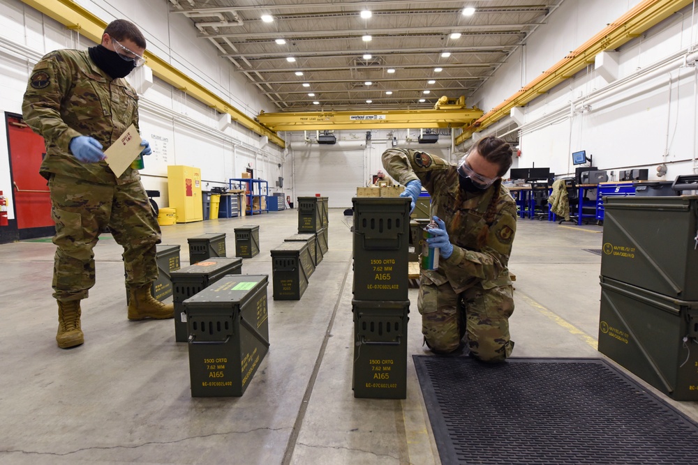 88 Operations Support Squadron Munitions Flight supplies the boom for defenders and others.