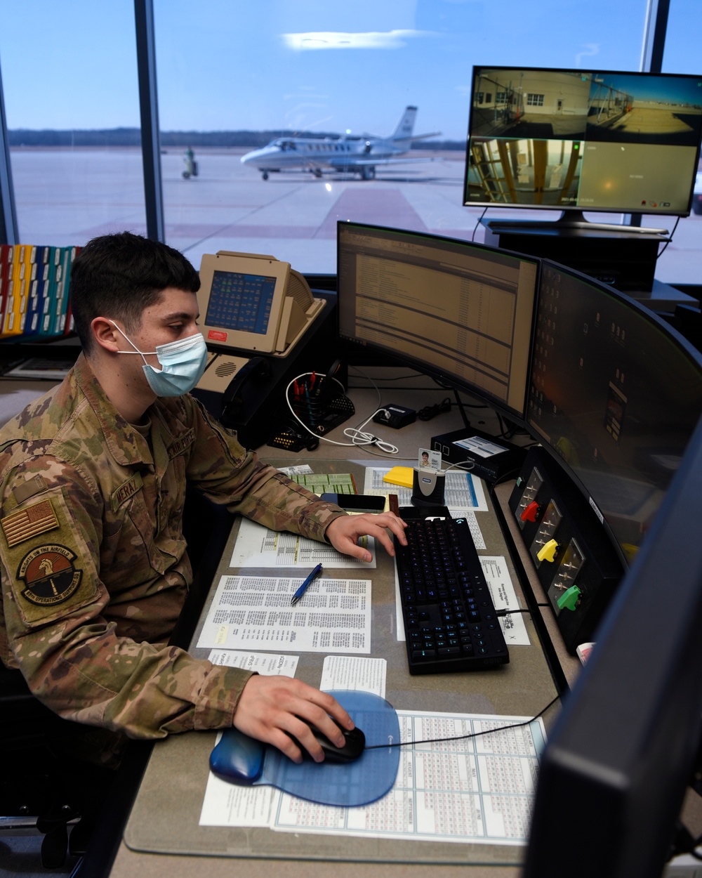 88 OSS Airfield Management always on the move