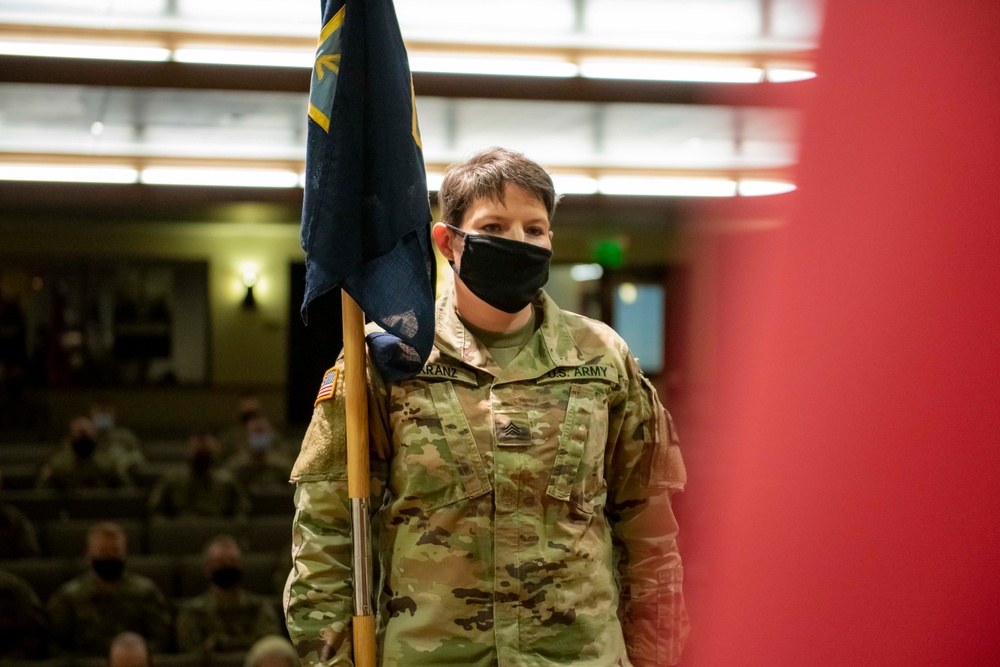 JFHQ Change of Command