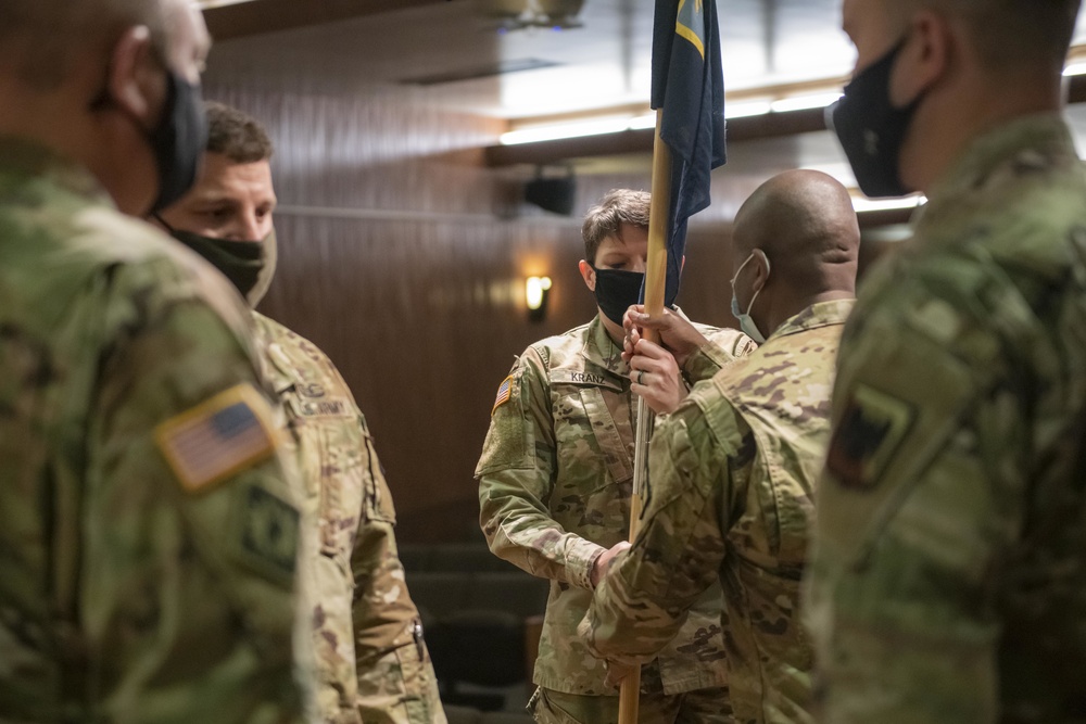 JFHQ Change of Command