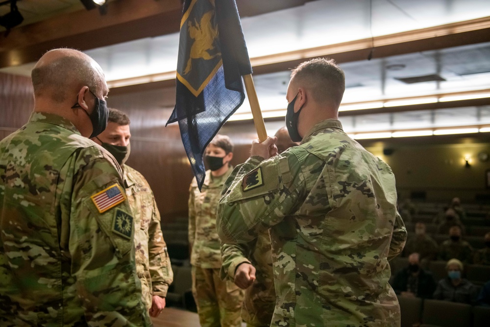 JFHQ Change of Command