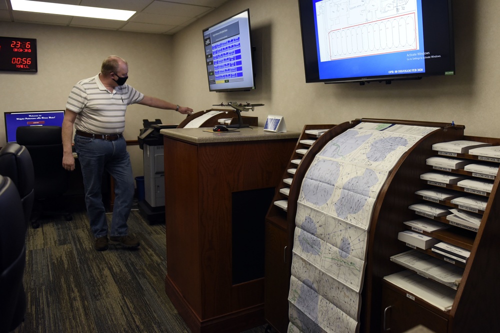88 OSS Airfield Management always on the move