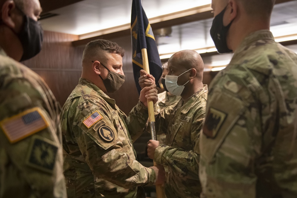 JFHQ Change of Command