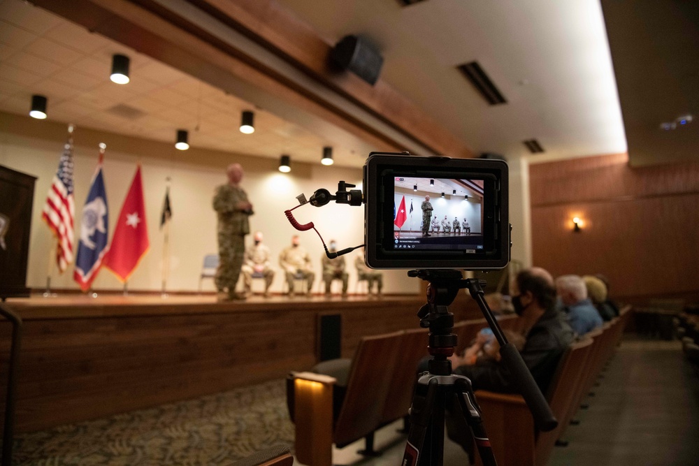 JFHQ Change of Command