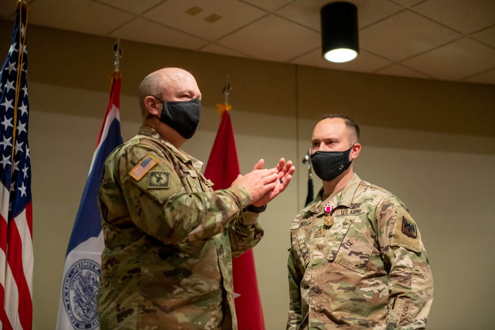 JFHQ Change of Command