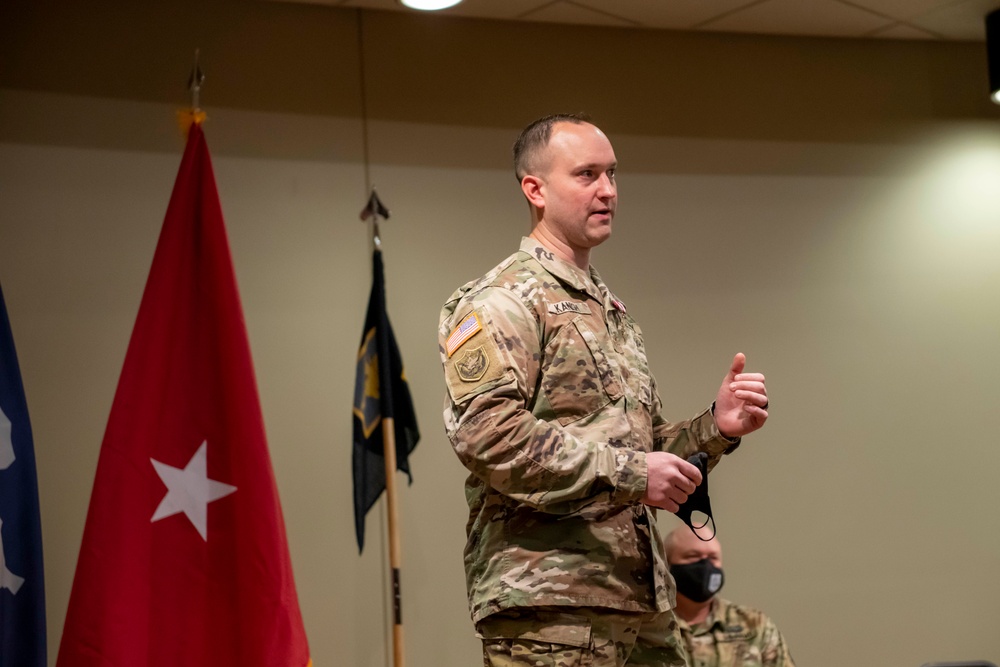 JFHQ Change of Command