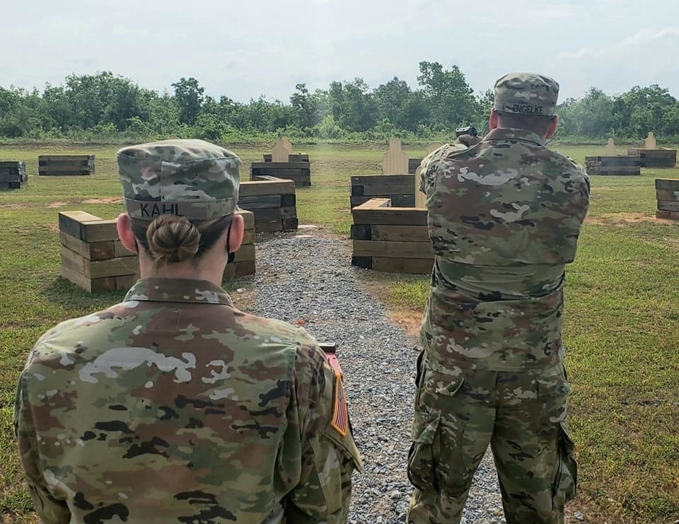 Combat Pistol Qualification