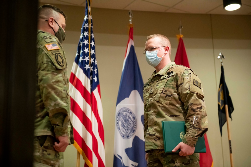 JFHQ Change of Command