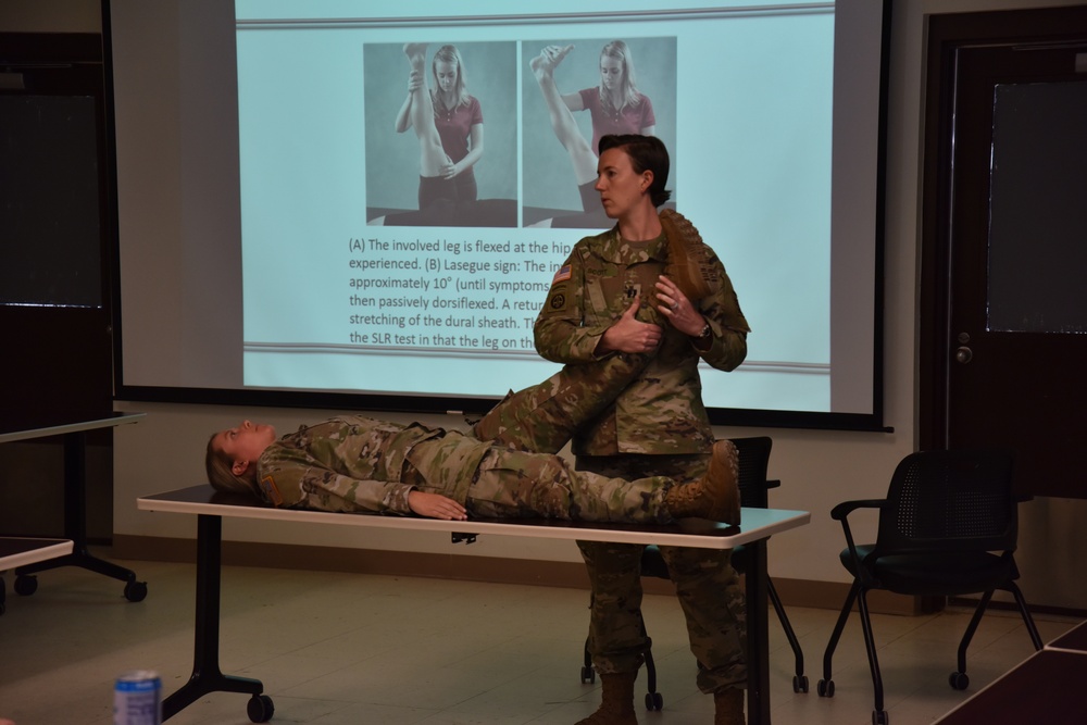 Fort Bragg Healthcare Providers Train to Decrease Musculoskeletal Injuries Among Soldiers