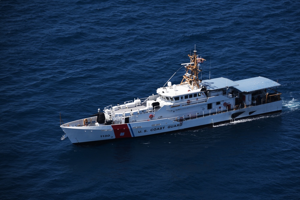 Coast Guard and NAMSI partners take part in PASSEX in San Diego