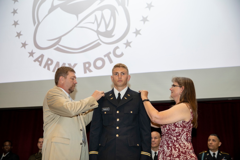 2nd Lt. Caleb Franklin - Mississippi State University