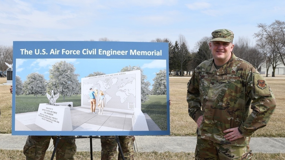 Site Selection of the Air Force Civil Engineer Memorial