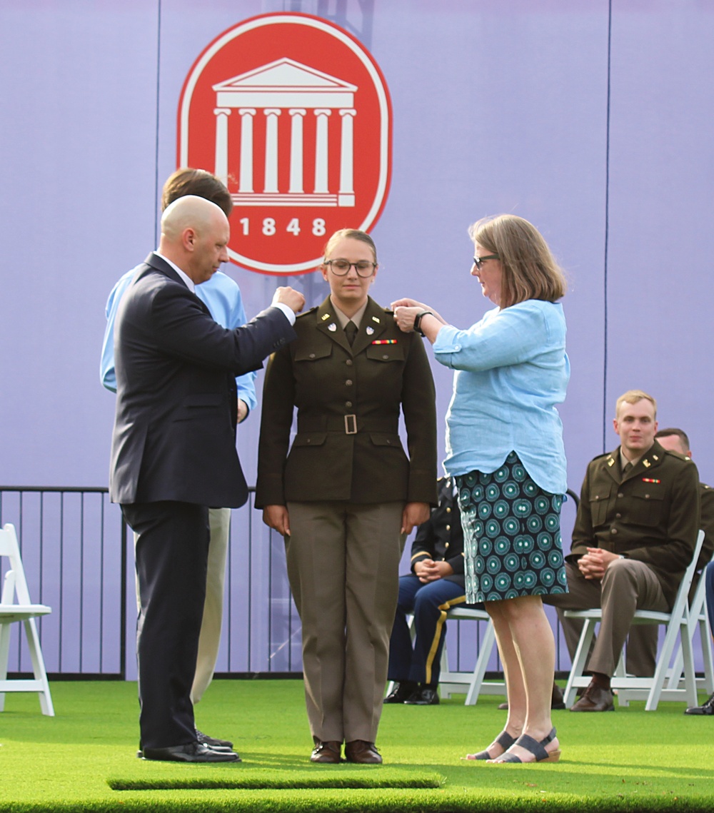 2nd Lt. Samantha Renson - University of Mississippi