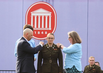 2nd Lt. Samantha Renson - University of Mississippi