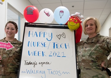 90th MDG Celebrates National Nurses Week