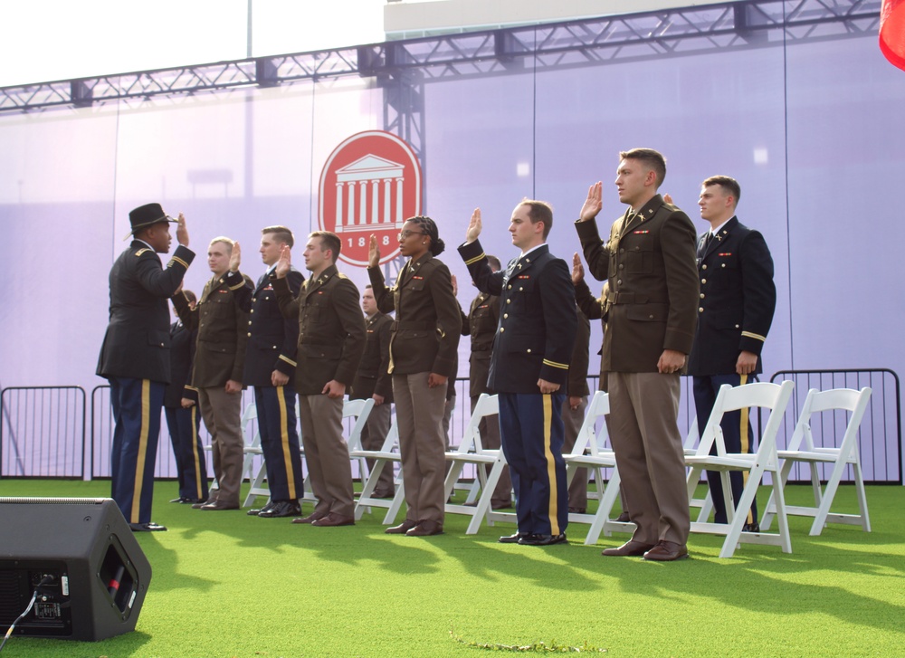 University of Mississippi Commissioning Class 2021